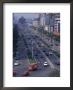 City Street, Xi'an, China by Hal Gage Limited Edition Print