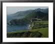 Scenic View Of The Bridge Over Bixby Creek And The Pacific Coast by Sisse Brimberg Limited Edition Print