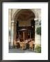 Sidewalk Cafe In The Marais, Paris, France by Lisa S. Engelbrecht Limited Edition Print