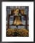 Close View Of The Liberty Bell, And Flowers Beneath It by Kenneth Garrett Limited Edition Print