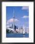 The C.N.Tower And The Toronto Skyline, Ontario, Canada by Roy Rainford Limited Edition Print