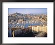 Cityscape Of The Port Of Marseille, France by Sylvain Grandadam Limited Edition Print