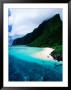 Forested Hills, Beach And Lagoon, American Samoa by Peter Hendrie Limited Edition Print