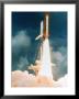Space Shuttle Lifting Off by David Bases Limited Edition Print