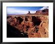 Soda Springs Basin And Candlestick Tower Seen From White Rim Road, Canyonlands National Park, Usa by Witold Skrypczak Limited Edition Print