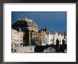 Narodni Divadlo (National Theater) And Surrounding Nove Mesto, Prague, Czech Republic by Martin Moos Limited Edition Print
