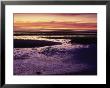 Tidal Flat At Sunset, Cape Cod, Ma by Gary D. Ercole Limited Edition Print