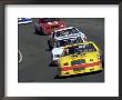 Cps 13 Race Cars On Track by Larry Joubert Limited Edition Print