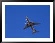 Commercial Airplane In Flight by Larry Mcmanus Limited Edition Print