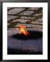 The Eternal Flame For A Fallen President In Arlington National Cemetery, Washington Dc, Usa by Greg Gawlowski Limited Edition Print