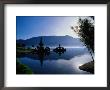 Ulun Danu Bratan Temple, Reflected In Lake Bratan, Early Morning, Indonesia by Richard I'anson Limited Edition Print