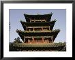 The Recently Restored Bell Tower At The Shaolin Temple by Eightfish Limited Edition Print