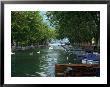 Quai Jules Philippe, Annecy, France by Maryann Hemphill Limited Edition Pricing Art Print