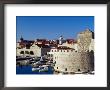 Old Fort Overlooking Marina, Dubrovnik, Croatia by Richard Nebesky Limited Edition Print