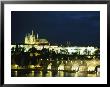 Evening View Of The Skyline Of Old Prague by Taylor S. Kennedy Limited Edition Pricing Art Print