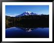 Mt. Rainier Reflected In Reflection Lake, Mt. Rainier National Park, Usa by Brent Winebrenner Limited Edition Print