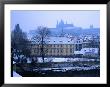 Mala Strana And Prague Castle From Charles Bridge, Prague, Czech Republic by Richard Nebesky Limited Edition Print