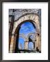 Arches Of Qala'at Samaan, Ruined Basilica Built Around Pillar Of St. Simeon, Halab, Syria by Tony Wheeler Limited Edition Print
