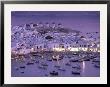 Overview Of Mykonos Town Harbor, Mykonos, Cyclades Islands, Greece by Walter Bibikow Limited Edition Print