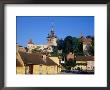 Clock-Tower And Biserica Manastirii (Church Of Dominican Monastery), Sighisoara, Romania by Martin Moos Limited Edition Print