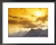 Clouds At Red Rock Canyon National Conservation Area, Near Las Vegas, Nevada, Usa by Brent Bergherm Limited Edition Print