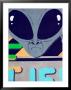 Alien Street Art, Roswell, New Mexico, Usa by Walter Bibikow Limited Edition Print