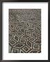 Mosaic Floor In Roman Ruins, Conimbriga, Portugal by Bethune Carmichael Limited Edition Print