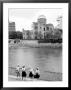 Bomb Dome And Schoolchildren, Hiroshima, Japan by Walter Bibikow Limited Edition Print