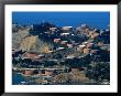 Overhead Of Oil Tank Farm On The Californian Coast, Richmond, Usa by Jim Wark Limited Edition Print