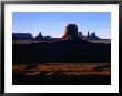 Afternoon Shadows Falling On Rock Formations Monument Valley, Utah, Usa by Rob Blakers Limited Edition Print