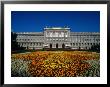 Flower-Bed In Front Of The Museum Mimara (1883), Zagreb, City Of Zagreb, Croatia by Martin Moos Limited Edition Print