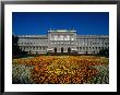 Flower-Bed In Front Of The Museum Mimara (1883), Zagreb, City Of Zagreb, Croatia by Martin Moos Limited Edition Pricing Art Print