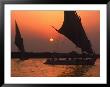 Felucca On Nile At Sunset, Cairo, Egypt by Steve Starr Limited Edition Print