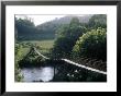 Foot Bridge In Kentucky by Wallace Garrison Limited Edition Print