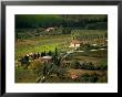 Farmland Near Montepulciano, Tuscany, Italy by David Barnes Limited Edition Print