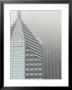 Fog Around Two Prudential Plaza In Chicago by Keith Levit Limited Edition Print
