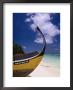 Boat, Maldives Islands, Indian Ocean, Asia by Angelo Cavalli Limited Edition Print