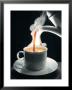 Coffee Being Poured Into A Cup by Jurgen Klemme Limited Edition Print