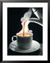 Coffee Being Poured Into A Cup by Jürgen Klemme Limited Edition Pricing Art Print