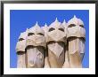 Gaudi Architecture, Casa Mila, La Pedrera House, Catalunya (Catalonia) (Cataluna), Spain by Gavin Hellier Limited Edition Pricing Art Print