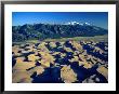 Overhead Of Sand Dunes Monument, Great Sand Dunes National Monument, Usa by Jim Wark Limited Edition Print
