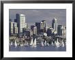Duck Dodge Sailboat Race, Lake Union, Seattle, Washington, Usa by William Sutton Limited Edition Pricing Art Print