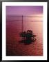 Offshore Oil Rig At Sunset by Ken Glaser Limited Edition Print