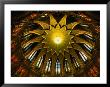 Dome Of Parliament Building, Budapest, Hungary by Martin Moos Limited Edition Print