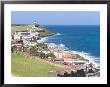 View Towards El Morro From Fort San Cristobal In San Juan, Puerto Rico by Jerry & Marcy Monkman Limited Edition Print