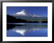 Mt. Hood Reflected In Trillium Lake, Oregon, Usa by Jamie & Judy Wild Limited Edition Print