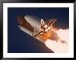 Shuttle Discovery Taking Off by Edward Slater Limited Edition Print