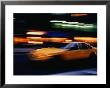 Yellow Taxi, New York City, New York, Usa by Bill Wassman Limited Edition Pricing Art Print