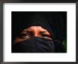 Portrait Of A Muslim Woman In Traditional Bui-Bui, Lamu, Coast, Kenya by Ariadne Van Zandbergen Limited Edition Pricing Art Print