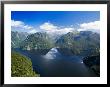 Bradshaw Sound, Fjordland National Park, South Island, New Zealand by David Wall Limited Edition Print